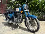Royal Enfield Classic 350 Blue (2016 model)