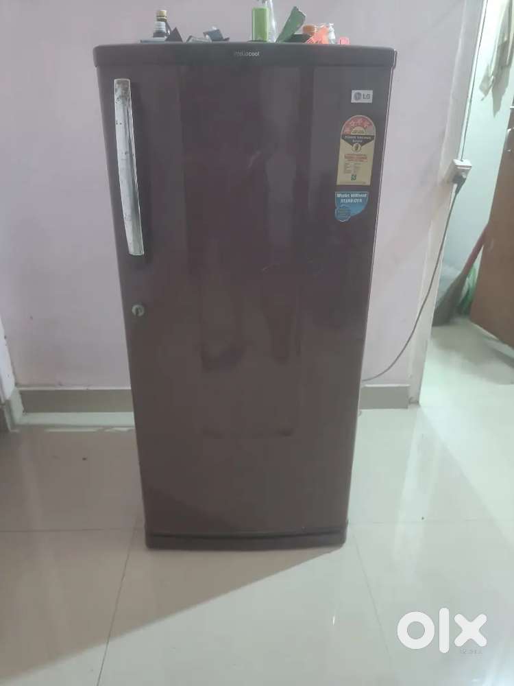 LG fridge in good condition.