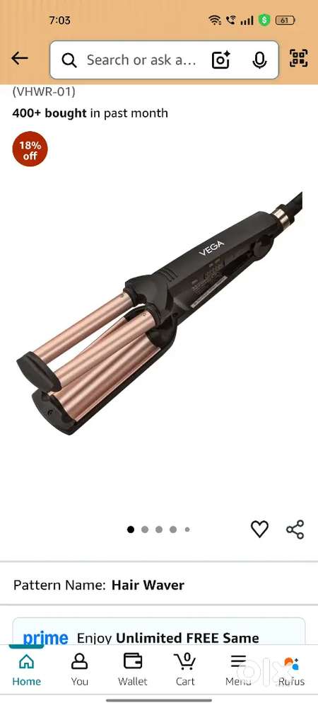 Vega Hair Waver