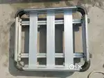 Luggage Carrier Car Rooph (DOLPHIN)Six Month Old  Aluminiyam