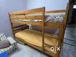 Ikea Bunk Bed with 8” Matress n Separate under Drawer