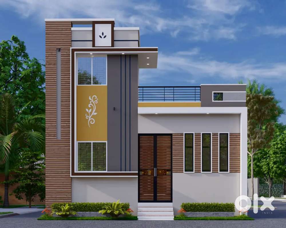 2BHK luxury villa sale @ Sriperumbudur Hyundai showroom near