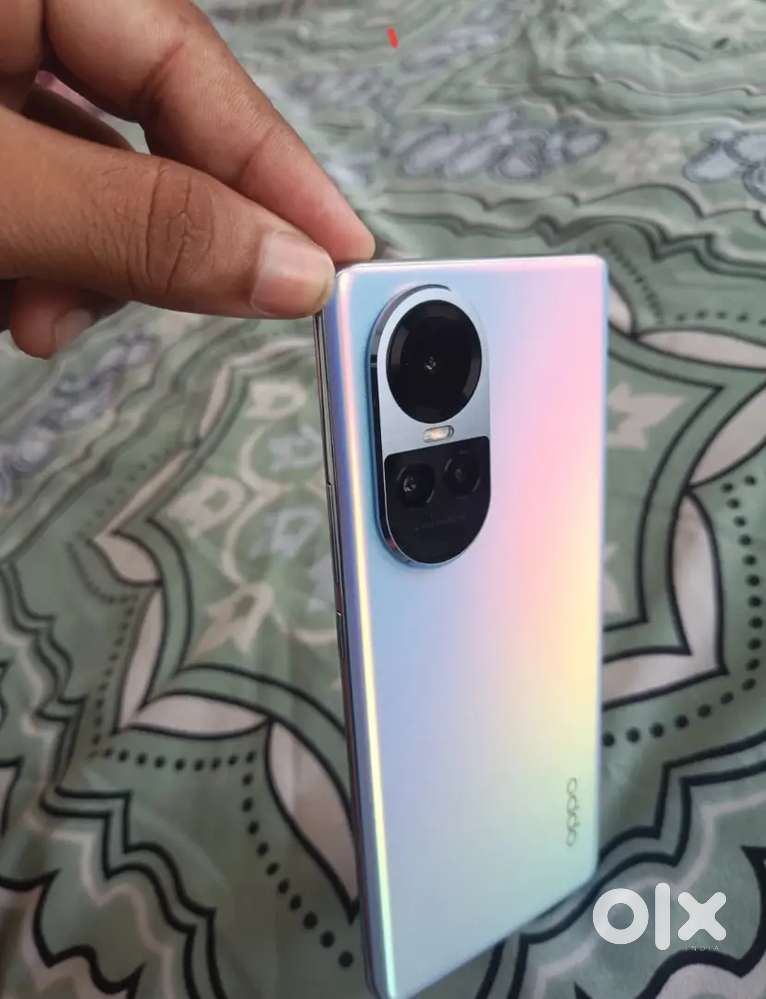 Oppo Reno 10 5G (Ice Blue, 8GB-256GB)