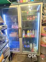 Sanyo Bottle Double Door fridge