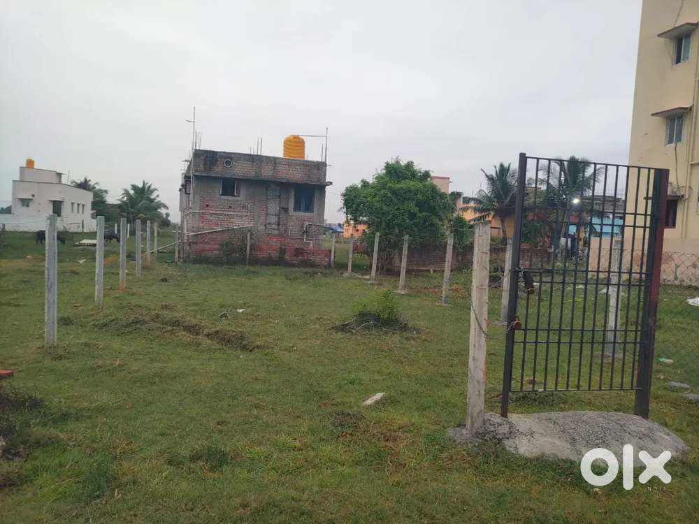 CMDA approved Plot for sale, subramani nagar, thirumullaivoyil
