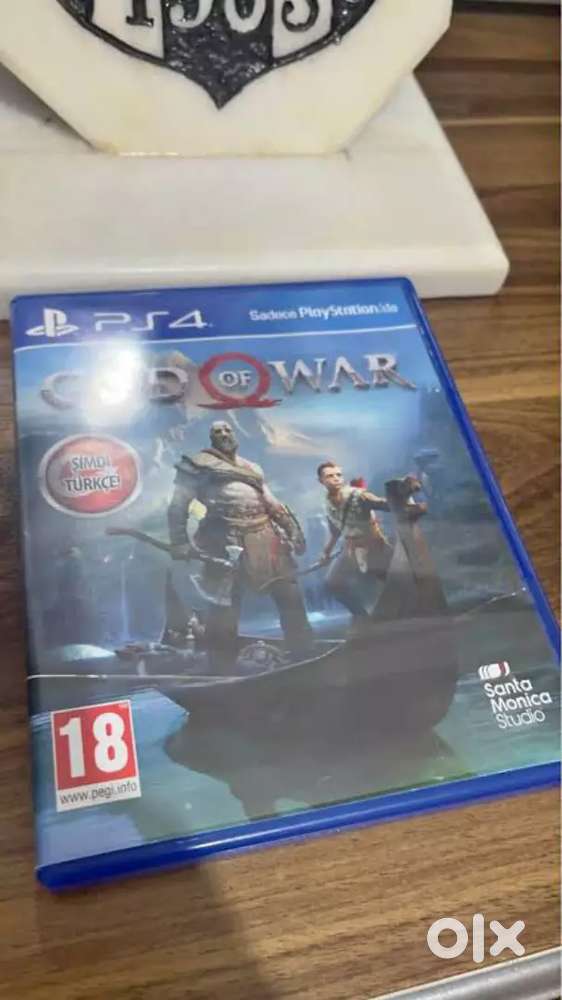 God of war ps4 game