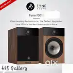 Fyne Audio F301i Bookshelf Speaker Pair Brand New At Hifi Gallery