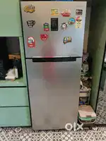 Double door Samsung FRIDGE 398 Litre
