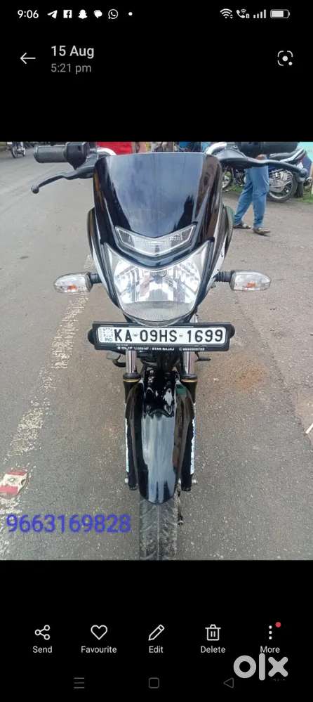 Bajaj platina 100  good condition