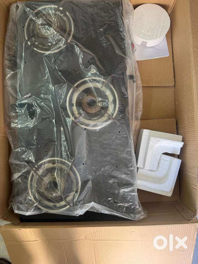 Two Gas stove