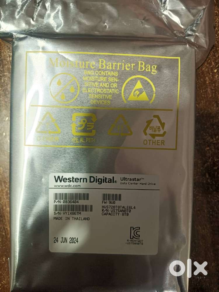 Hard disk 8TB FOR NVR OR DESKTOP