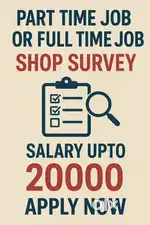 Shop survey work