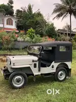 Mahindra Willys 1972 Petrol Well Maintained