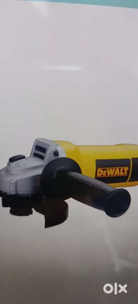 Heavy duty angle grinder with spindle lock, toggle switch Rs 3500