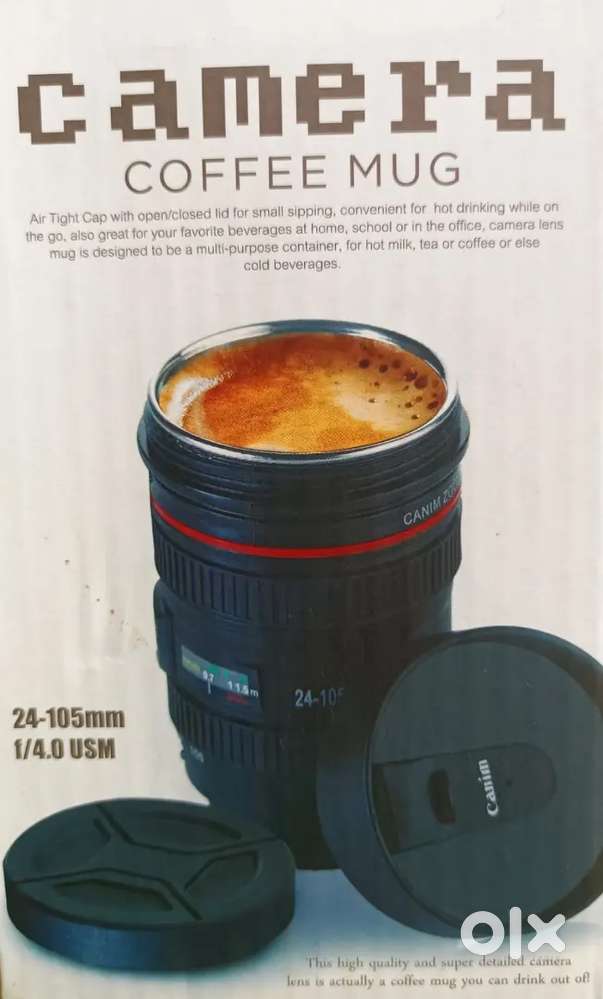 Original canon lens coffee mug