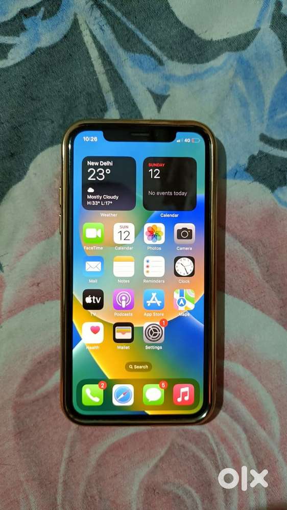 Iphone x fresh