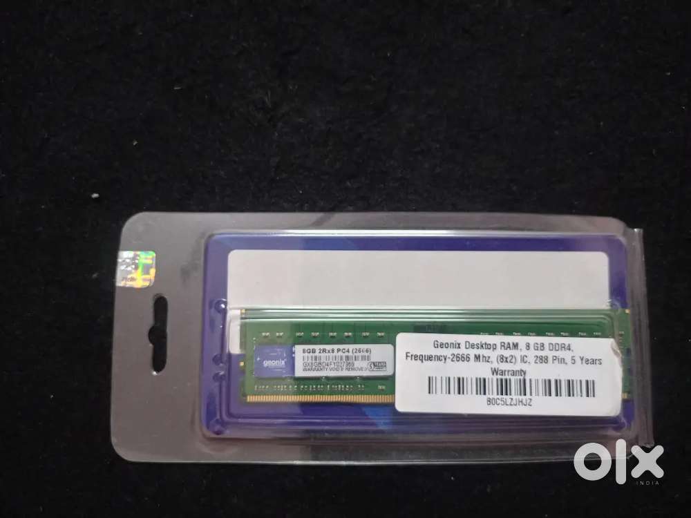 Geonix Ram 8gb DDr4 2666mhz
