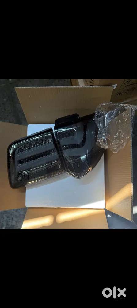 Fortuner tail light taillamp taillight tail lamp bmw style