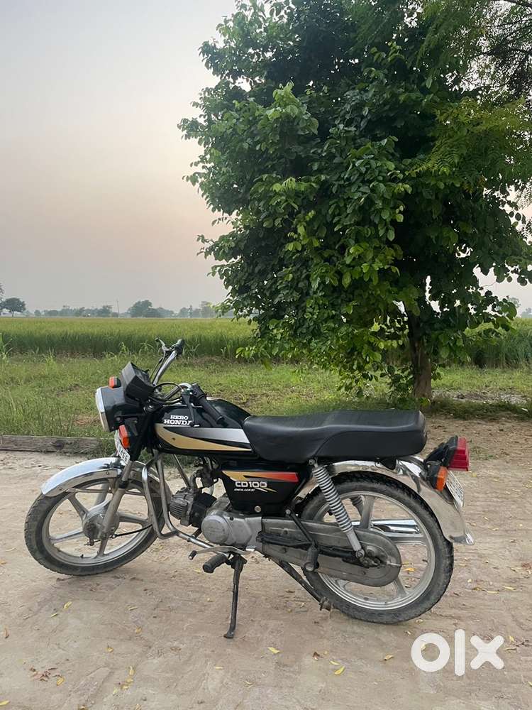 All work complete and modified motercycle