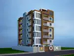 SBI And RERA Approved Ready to move new 2 Bhk Flat at Niladri vihar.