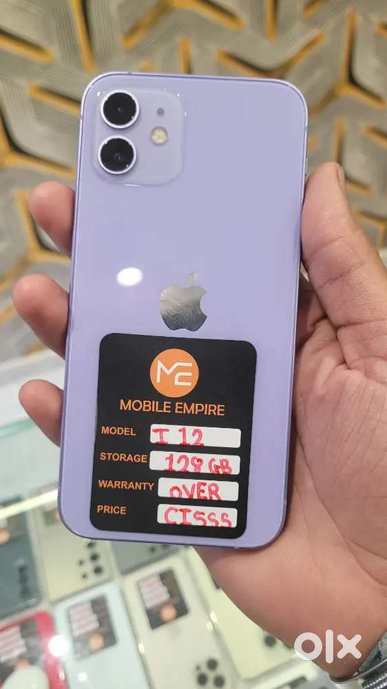 Iphone 12 128Gb purple colour