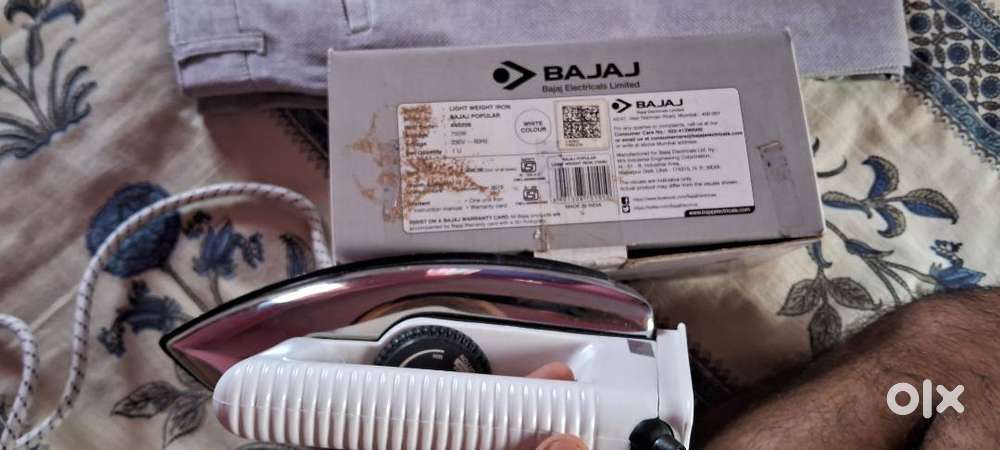 bajaj iron at 400 rs