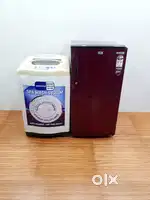 Combo offers available on fridge and washing machine