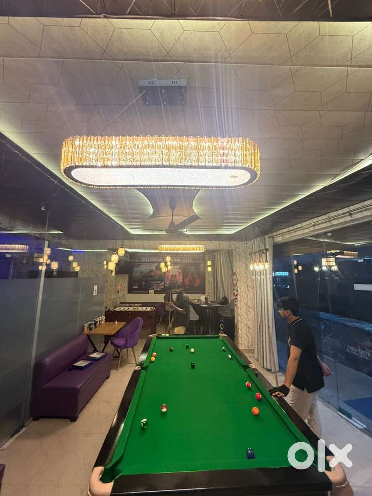 Managment in gaming cafe