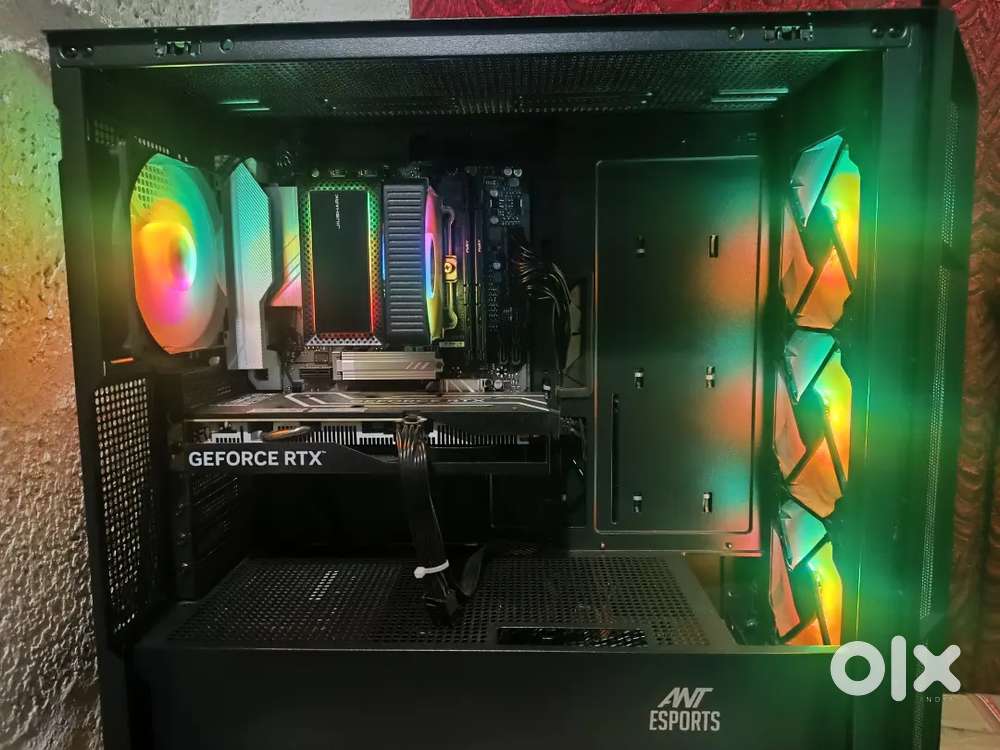 Gaming and editing Pc