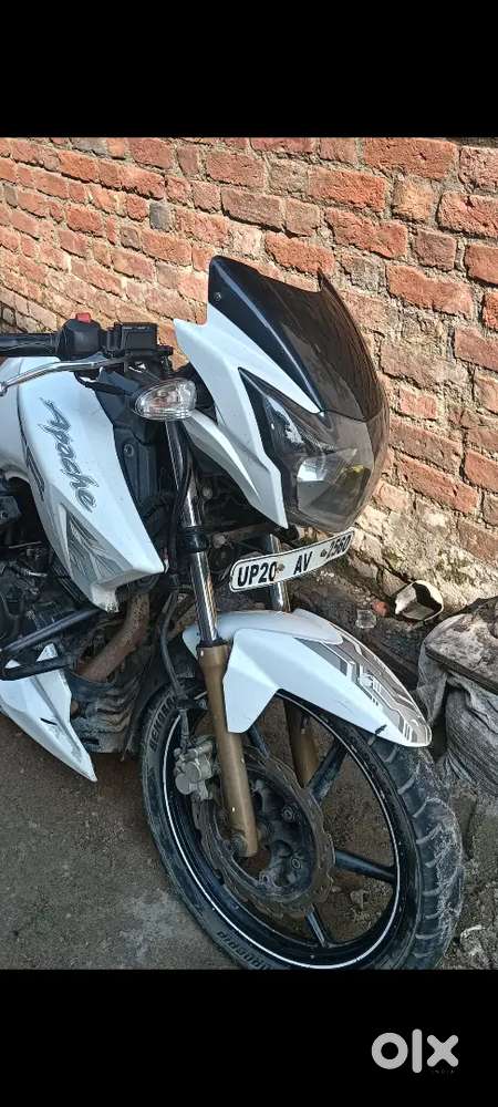 A bike is very good condition