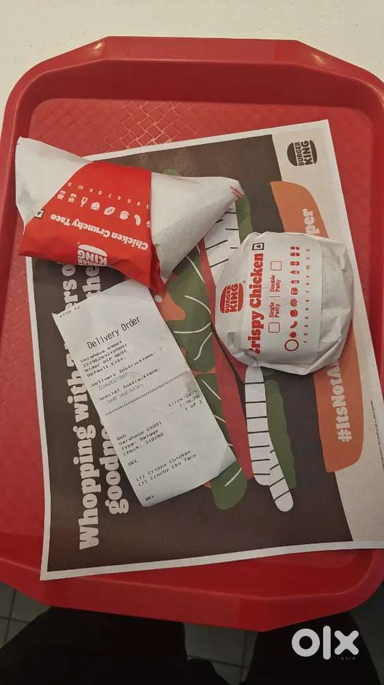 vaccancy for boys at burger King shop, lulu mall cochin