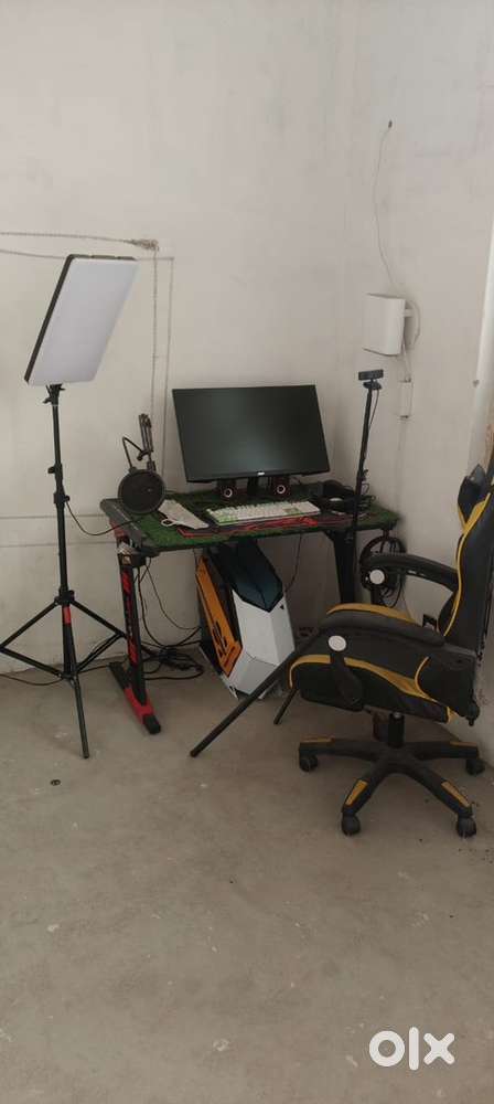 GAMING PC SETUP IN MINT CONDITION URGENT SELL