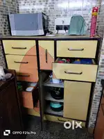 Kitchen modular wardrobe