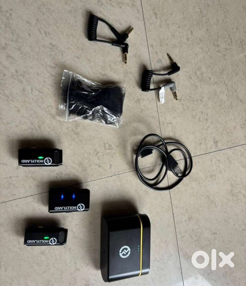 Hollyland Lark M1 Duo Wireless Mic - Excellent Condition - Full box