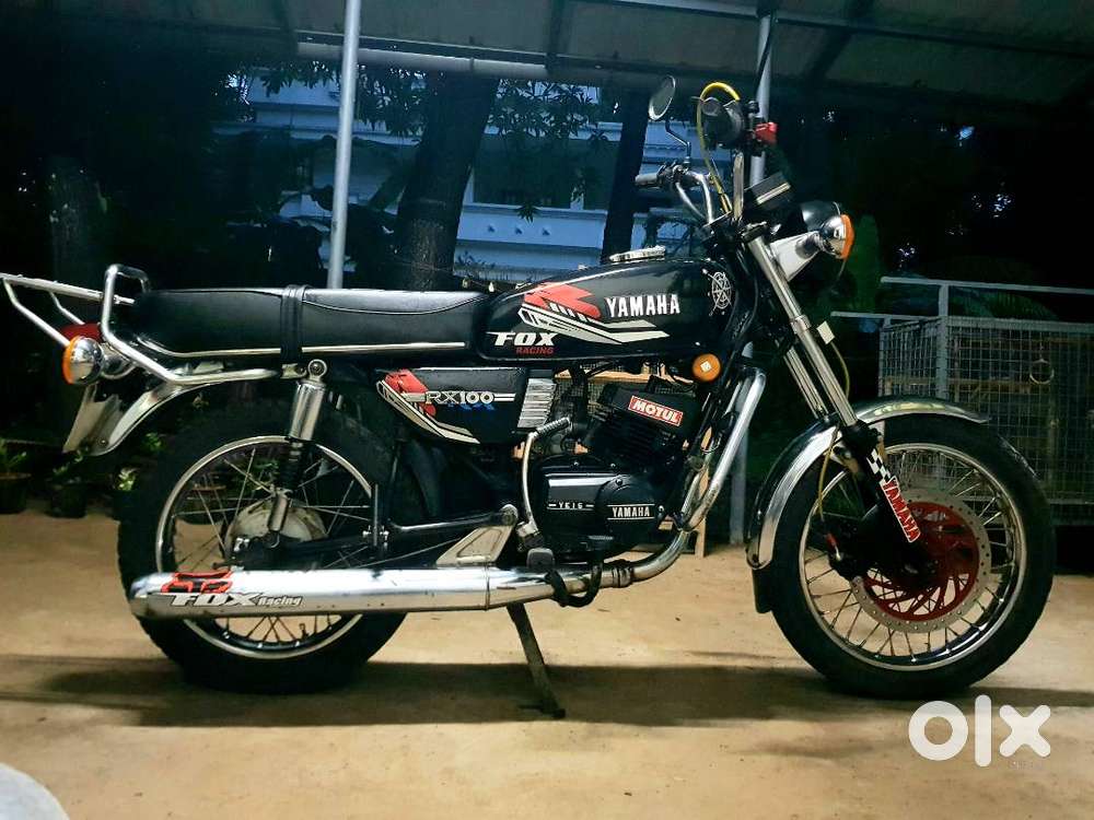 Yamaha Rx 100 mint condition for sale