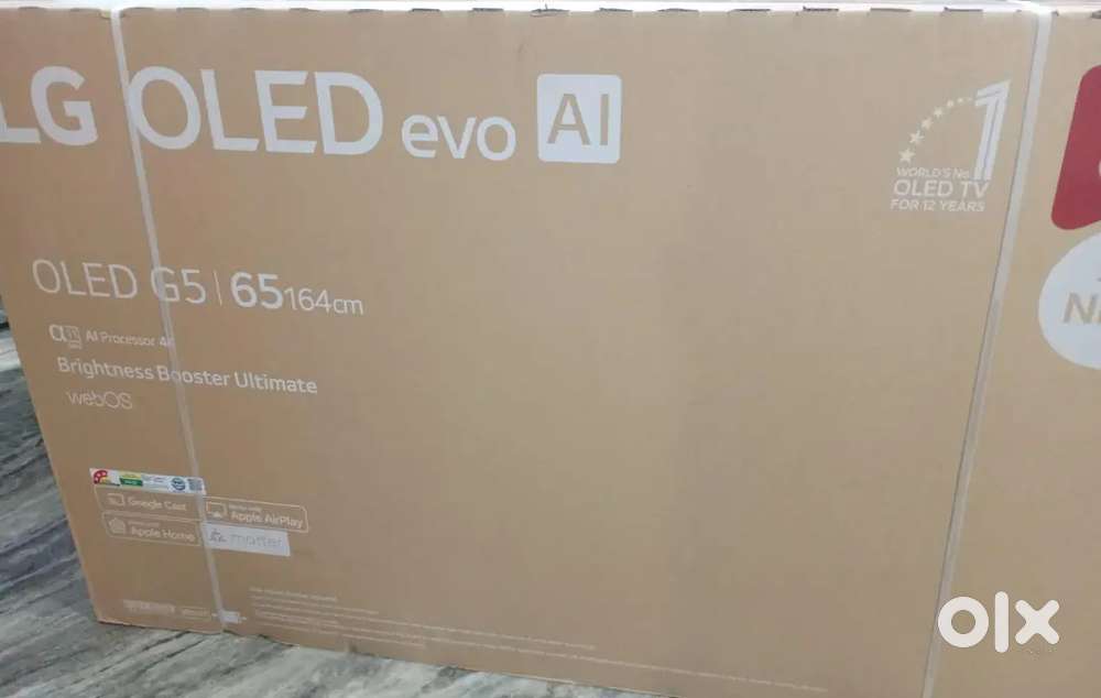 LG 65G5 OLED NEW UNUSED SEALED BOX