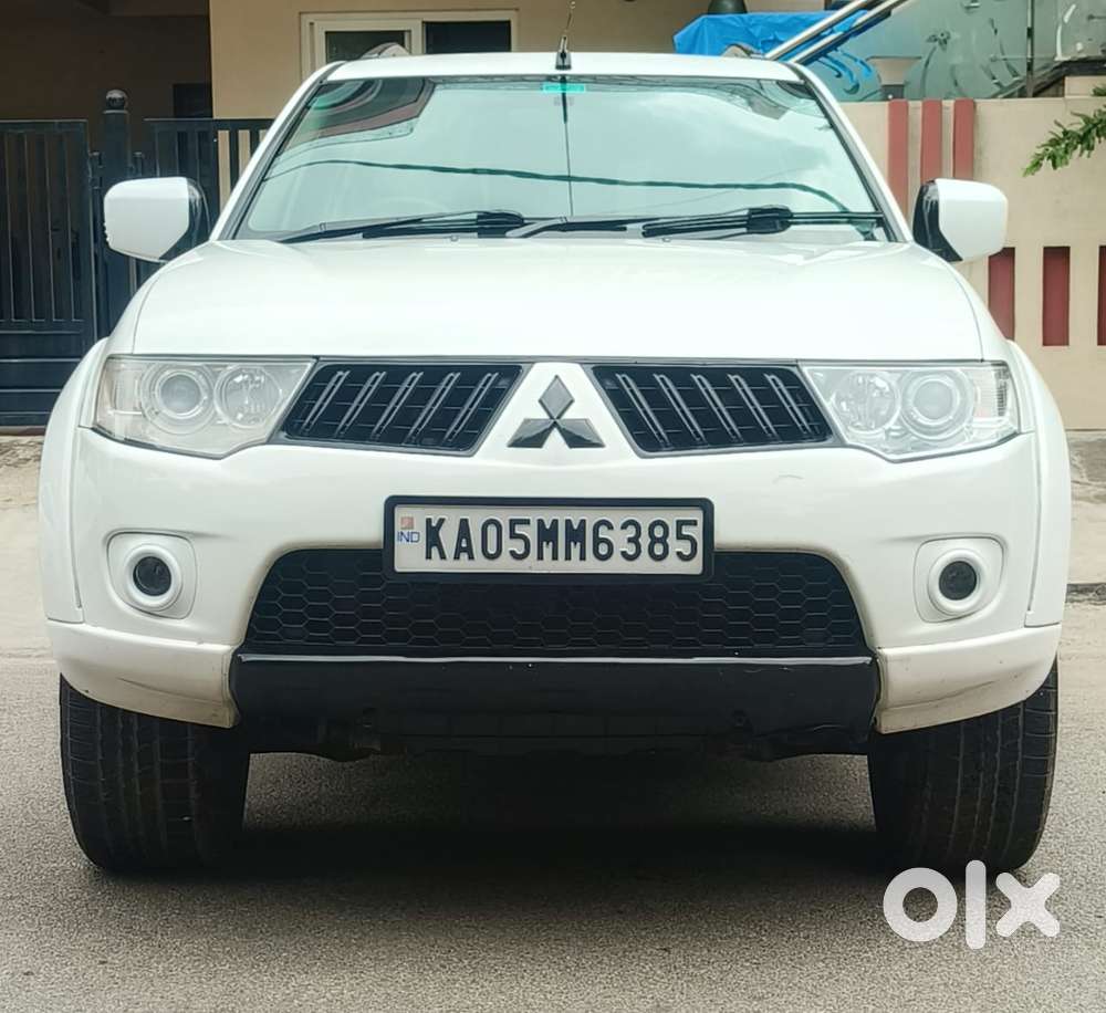 Mitsubishi Pajero Sport 4X4, 2013, Diesel