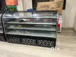 Glass Display Counter