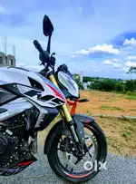 Ns 400 new bike