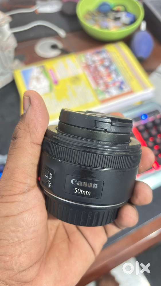 Canon 50mm 1.8 camera lens new