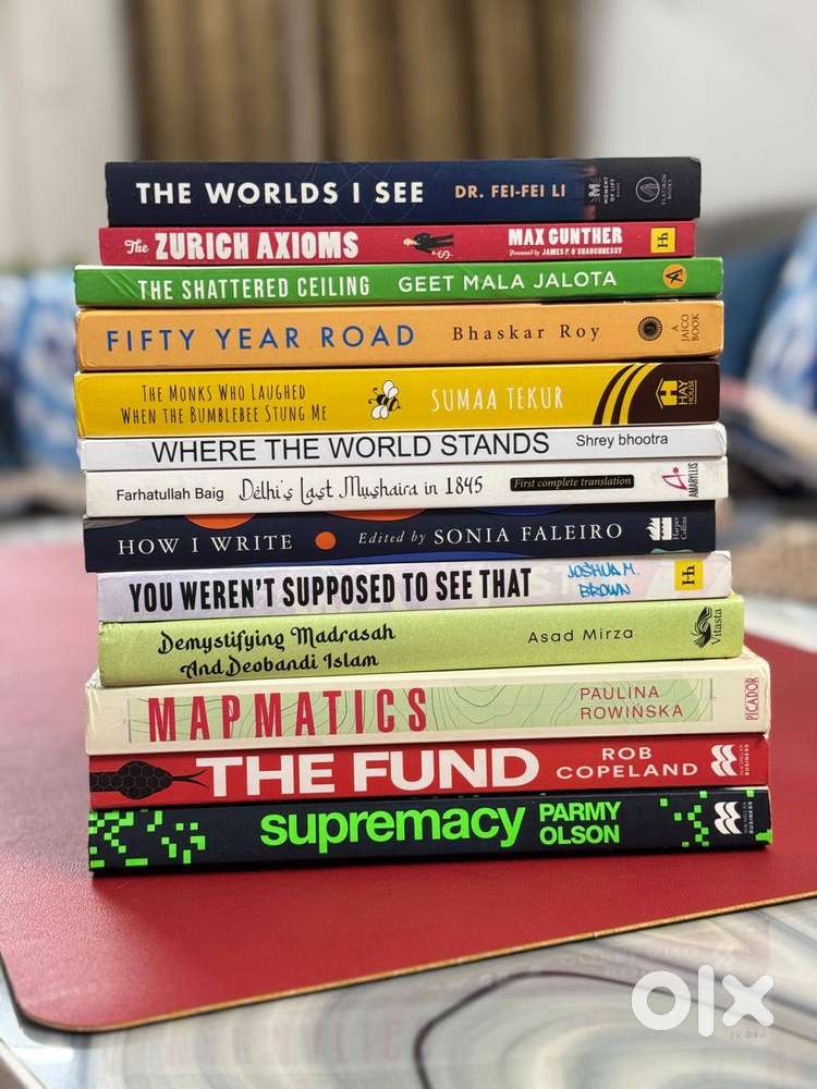 150 Each  Fiction Books100% Original  Non Fiction  Self Help Books