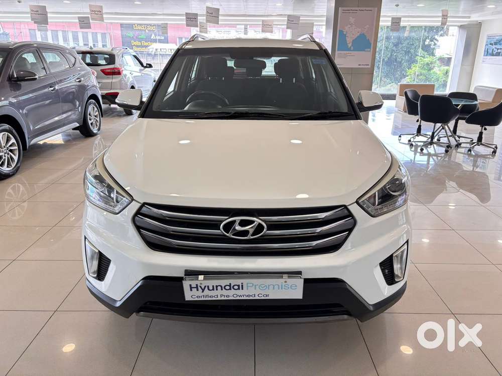 Hyundai Creta 1.6 SX Plus Auto, 2017, Petrol