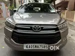 Toyota Innova Crysta 2.4 G MT, 2020, Diesel