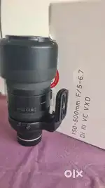 Tamron Full frame lens 150-500 sony mount