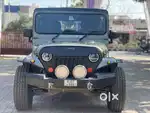 Mahindra Thar LX Hard Top Diesel MT 4WD, 2017, Diesel