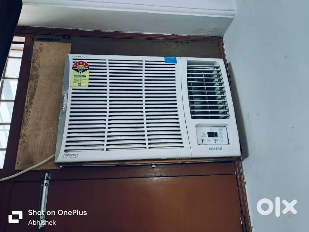 Voltas 1.5 ton Inverter Window AC with extended warranty upto 2027