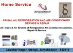 AC service and repair and installation