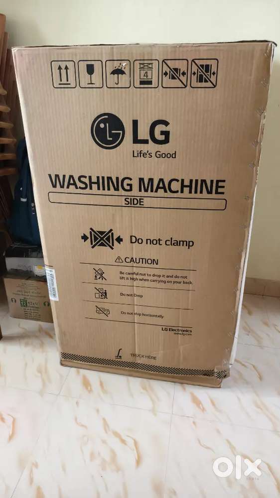 LG fully automatic washing machine 8 kg