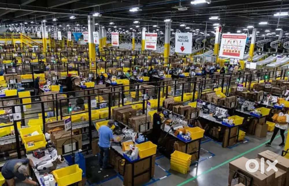 We are hiring for warehouse company immediately joined