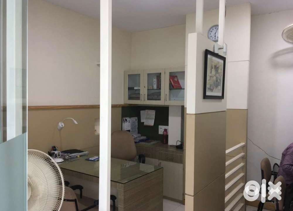 Furnished office at 56 Dukaan Above Titan Showroom